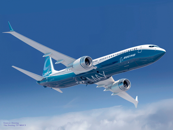 MAX Boeing’s fastest-selling jets which cost the industry USD 4bn a quarter