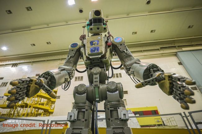 It’s Official Now! We have a Humanoid-Robot in the Internal Space Station