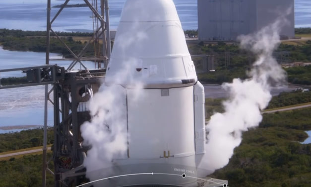 Another Successful Autonomous Landing of SpaceX First Stage Rocket on CRS-18